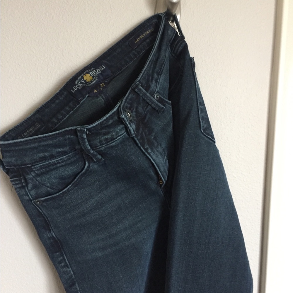 Lucky Brand Jeans- Hayden Skinny